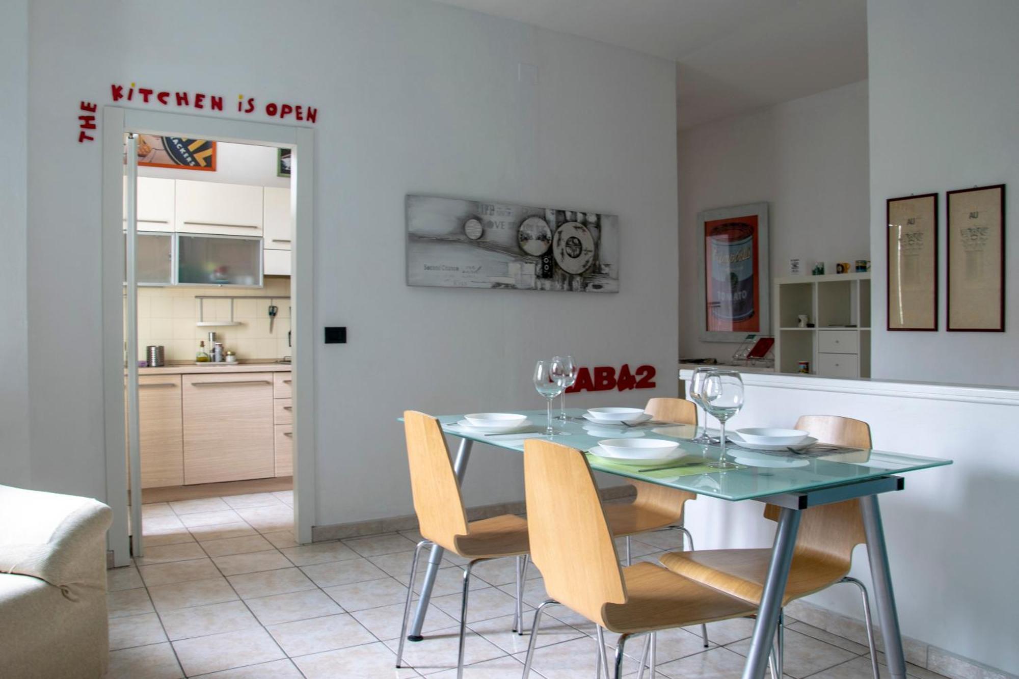Lab42 City & San Matteo Apartment - 2 Bedrooms 帕维亚 外观 照片