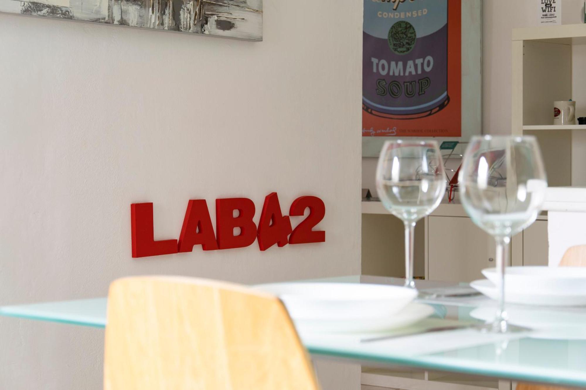 Lab42 City & San Matteo Apartment - 2 Bedrooms 帕维亚 外观 照片