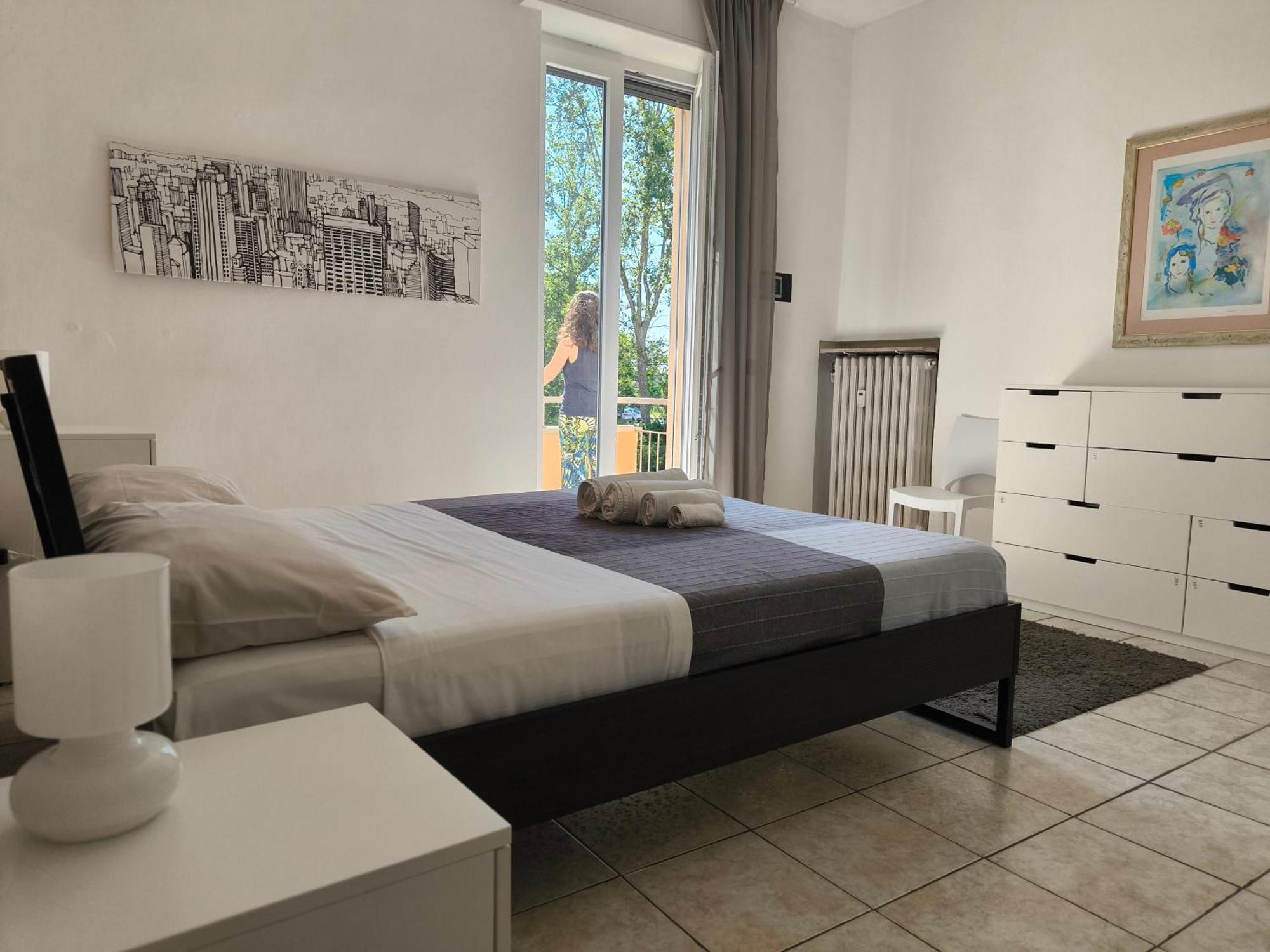 Lab42 City & San Matteo Apartment - 2 Bedrooms 帕维亚 外观 照片