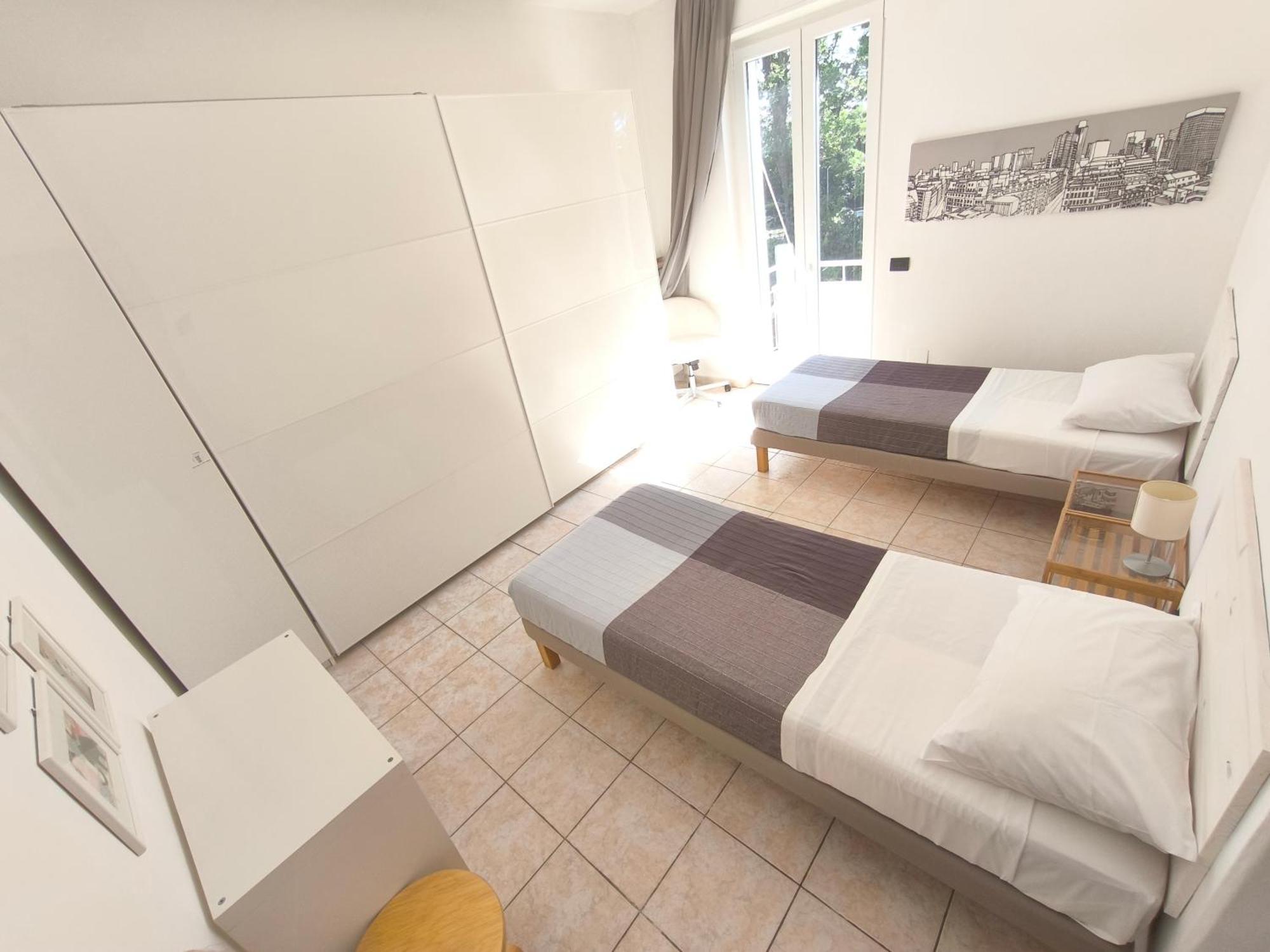 Lab42 City & San Matteo Apartment - 2 Bedrooms 帕维亚 外观 照片