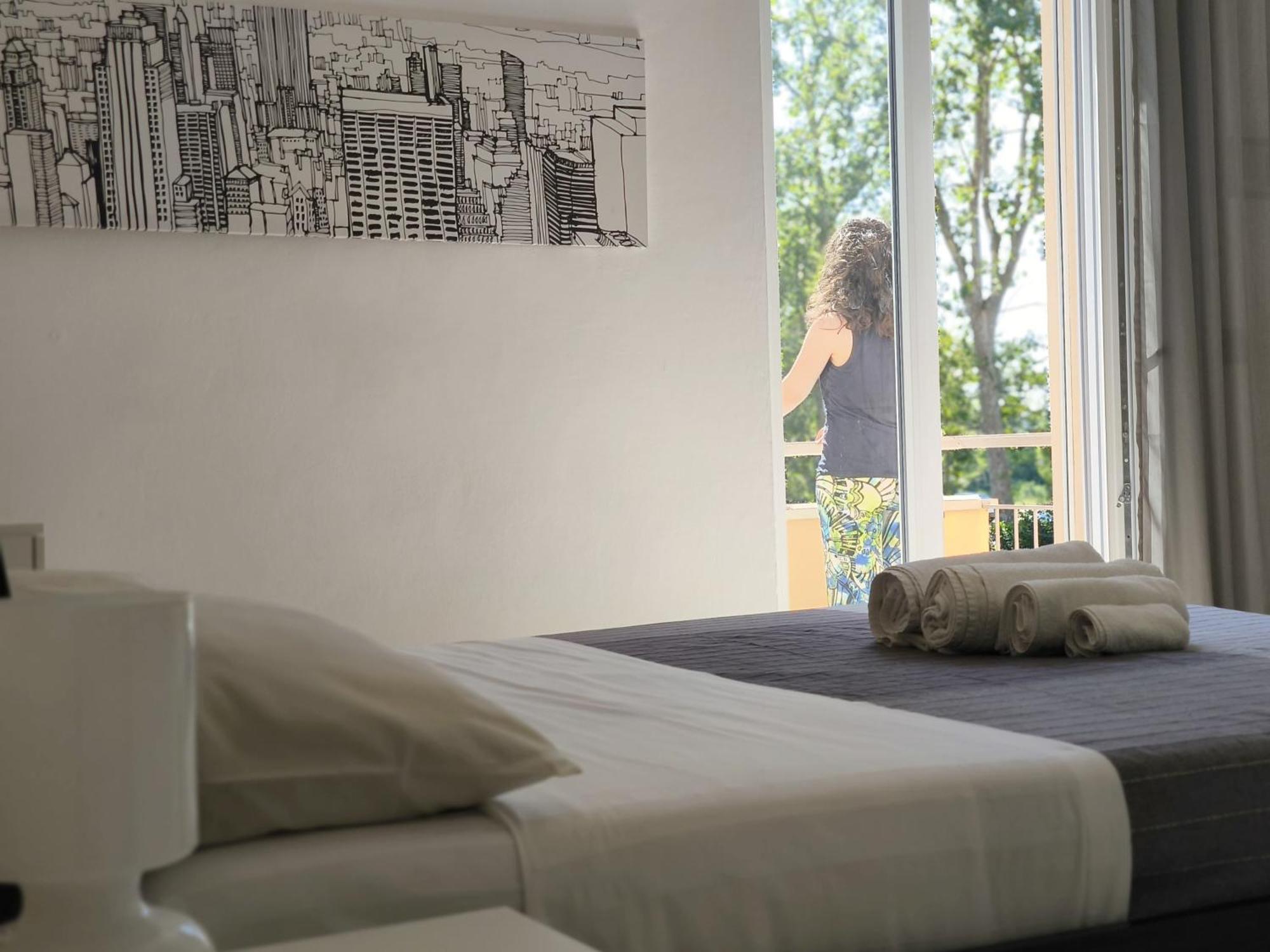 Lab42 City & San Matteo Apartment - 2 Bedrooms 帕维亚 外观 照片
