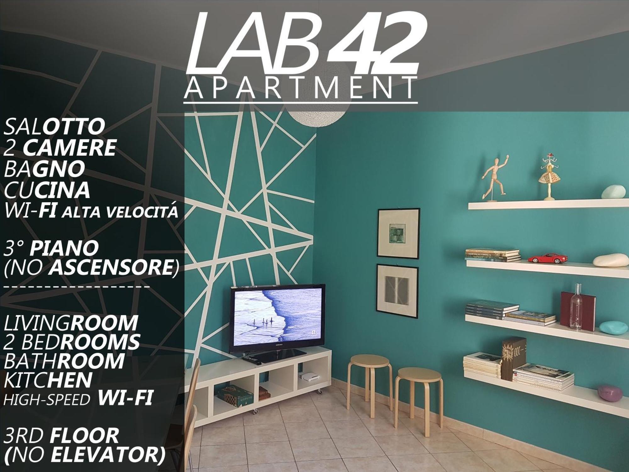 Lab42 City & San Matteo Apartment - 2 Bedrooms 帕维亚 外观 照片